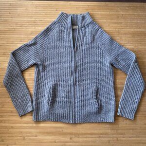 Fossil brand gray wool sweater, size XL